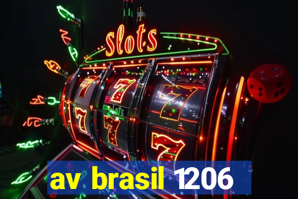 av brasil 1206